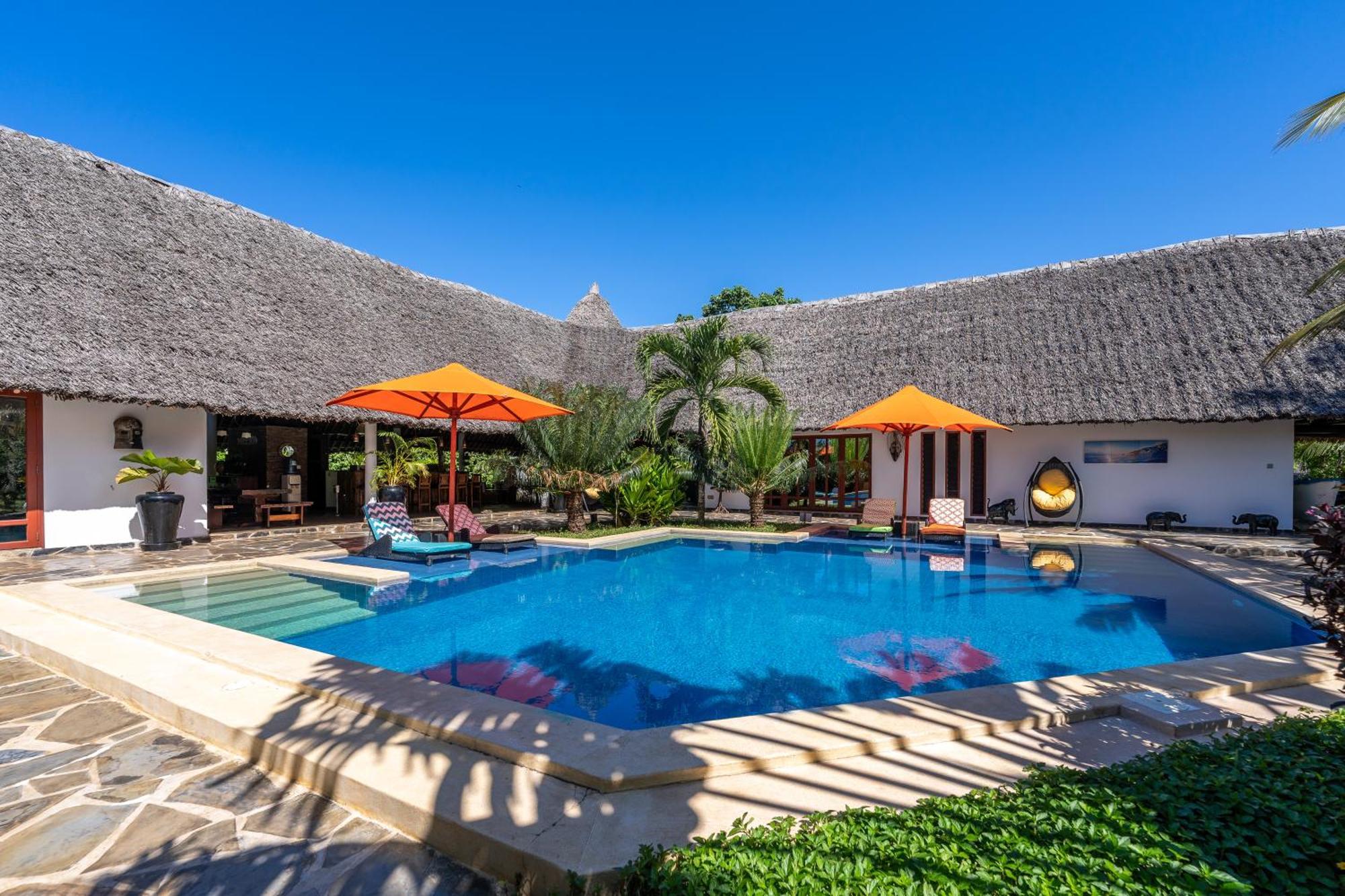 Villa Raymond, Diani, Kenya Діані-Біч Екстер'єр фото